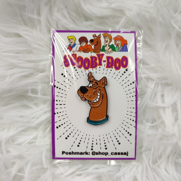 2/$20 SCOOBY-DOO I Scooby Enamel Pin - Picture 3 of 4